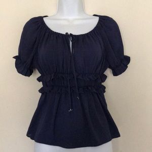 Super cute HD in Paris Ruffles Blouse
